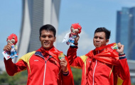 Rowing: Kết thúc ngày ra quân, tuyển Rowing giành 4 HCV