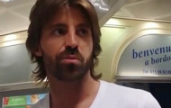 Máy bay chở sao Juventus nổ lốp khi đang cất cánh