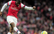 Diaby vẫn sẽ ở lại Arsenal mùa tới
