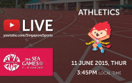 Video trực tiếp SEA Games 28 ngày 11/6: Môn điền kinh (chung kết)