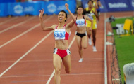 Điền kinh: Đỗ Thị Thảo thắng tuyệt đối ở cự ly 1.500m