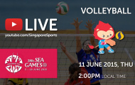 Video trực tiếp SEA Games 28 ngày 11/6: Môn bóng chuyền nam (Việt Nam vs Indonesia)