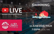 Video trực tiếp SEA Games 28 ngày 11/6: Môn bơi lội (chung kết)
