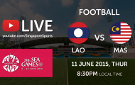 Video trực tiếp bóng đá SEA Games 28: U23 Lào vs U23 Malaysia