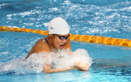 Bơi lội: Hụt kỷ lục, Ánh Viên suýt hụt luôn vàng