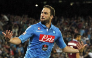Điểm tin tối 11/06: 90% Higuain sẽ gia nhập Arsenal