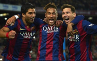 Barca tiến tới cú ăn 6 thần thánh