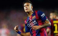 Neymar bùng nổ: Thoát khỏi cái bóng của Messi
