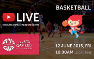 Video trực tiếp SEA Games 28 ngày 12/6: Môn bóng rổ nam (Myanmar vs Việt Nam)