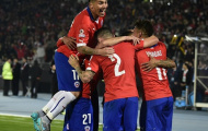 Dàn sao châu Âu giúp Chile khởi đầu Copa America ấn tượng