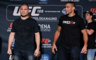 Họp báo UFC 188: Sự trở lại của nhà vua