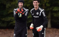 Courtois: Tôi có được như thế này là nhờ Cech