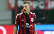 AC Milan giữ Abate thêm 4 năm