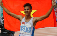 Ngôi sao điền kinh Philippines nể phục Dương Văn Thái