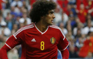 Tuyển Bỉ gặp tổn thất lớn: Fellaini chấn thương