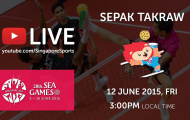 Video trực tiếp SEA Games 28 ngày 12/6: Môn cầu mây (vòng bảng)