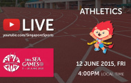 Video trực tiếp SEA Games 28 ngày 12/6: Môn điền kinh (vòng chung kết)