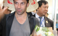 Del Piero đội nón lá, 'đốn tim' tifosi Việt