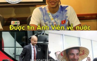 Ảnh chế: Pep và Del Piero xin chữ ký Ánh Viên, Tuấn Hưng thực hiện lời hứa