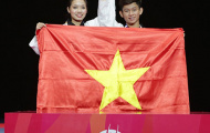 Cặp VĐV 'tí hon' giành HC vàng taekwondo