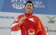 Kình ngư Singapore giành 12 huy chương ở cả 12 nội dung