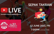 Video trực tiếp SEA Games 28 ngày 12/6: Môn cầu mây (vòng bảng)