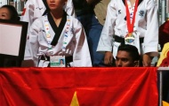 Chùm ảnh: Tấm HCV đầy nước mắt của các cô gái Taekwondo Việt Nam