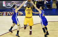 King James hết phép, Cavaliers thảm bại trước Warriors