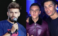 Pique vẫn sẽ dành 'lời vàng ý ngọc' cho Real và CR7