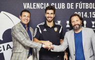 Valencia chính thức mua đứt tiền vệ Andre Gomes