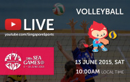 Video trực tiếp SEA Games 28 ngày 13/6: Môn bóng chuyền nữ (Philippines vs Việt Nam)