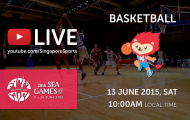 Video trực tiếp SEA Games 28 ngày 13/6: Môn bóng rổ nữ (Việt Nam vs Thái Lan)