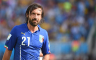 Pirlo hứa sẽ thi đấu đến hết EURO 2016