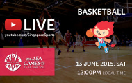 Video trực tiếp SEA Games 28 ngày 13/6: Môn bóng rổ nam (Việt Nam vs Campuchia)