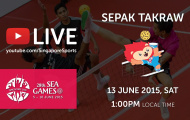 Video trực tiếp SEA Games 28 ngày 132/6: Môn cầu mây nữ (bán kết Thái Lan vs Việt Nam)