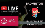 Video trực tiếp SEA Games 28 ngày 13/6: Môn cầu lông (vòng loại)