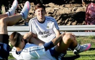 Messi và đồng đội sẵn sàng cho trận mở màn Copa America