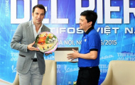 Del Piero bất ngờ trước sự cuồng nhiệt của tifosi Việt Nam