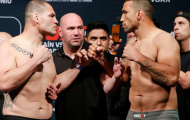 Velasquez và Werdum dằn mặt nhau trước thềm UFC 188