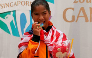 Nữ vận động viên 11 tuổi là người trẻ nhất giành HCV ở SEA Games 28