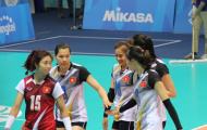 Bóng chuyền Việt Nam hạ Philippines giành ngôi nhất bảng
