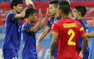 Video: Bàn thắng mở tỷ số của U23 Thái Lan