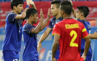 Video: Bàn thắng nâng tỷ số lên 3-0 của U23 Thái Lan