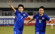 Video: Bàn thắng nâng tỷ số lên 4-0 của U23 Thái Lan