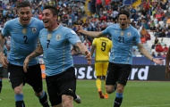 Uruguay 1–0 Jamaica: Ra quân nhọc nhằn