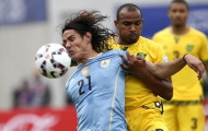 Video Uruguay 1-0 Jamaica: Nhà vô địch thắng nhọc trước Jamaica (Copa America 2015)