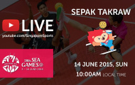Video trực tiếp SEA Games 28 ngày 14/6: Môn cầu mây (vòng bảng)