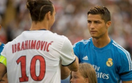 PSG tính bán Ibra, mua Ronaldo giá 87 triệu bảng