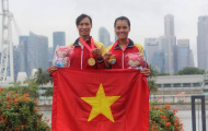 Rowing: Việt Nam tiếp tục có vàng ở nội dung 1.000m