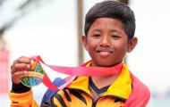 VĐV nhỏ tuối nhất SEA Games đoạt hai HCV